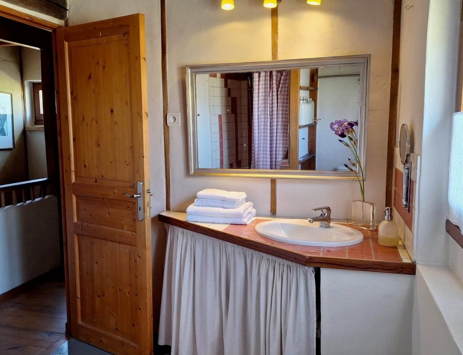 Terra di Siena - Salle de bain 1er étage