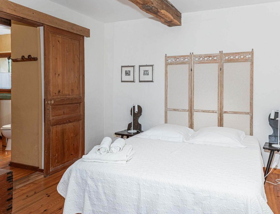 Gîte Terracotta - la chambre du premier étage