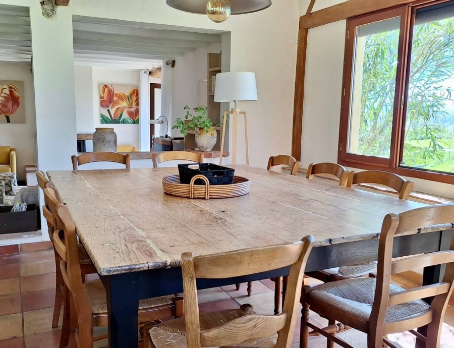 Le Terra Sienna - salle à manger